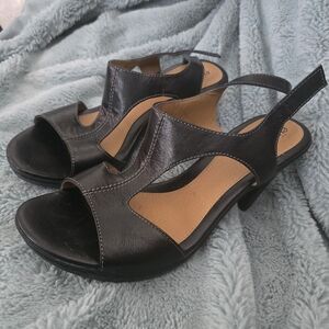 Sofft Black Women's Sandals